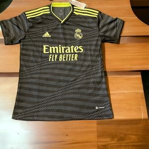 Real Madrid away jersey 22/23 NWT Adidas